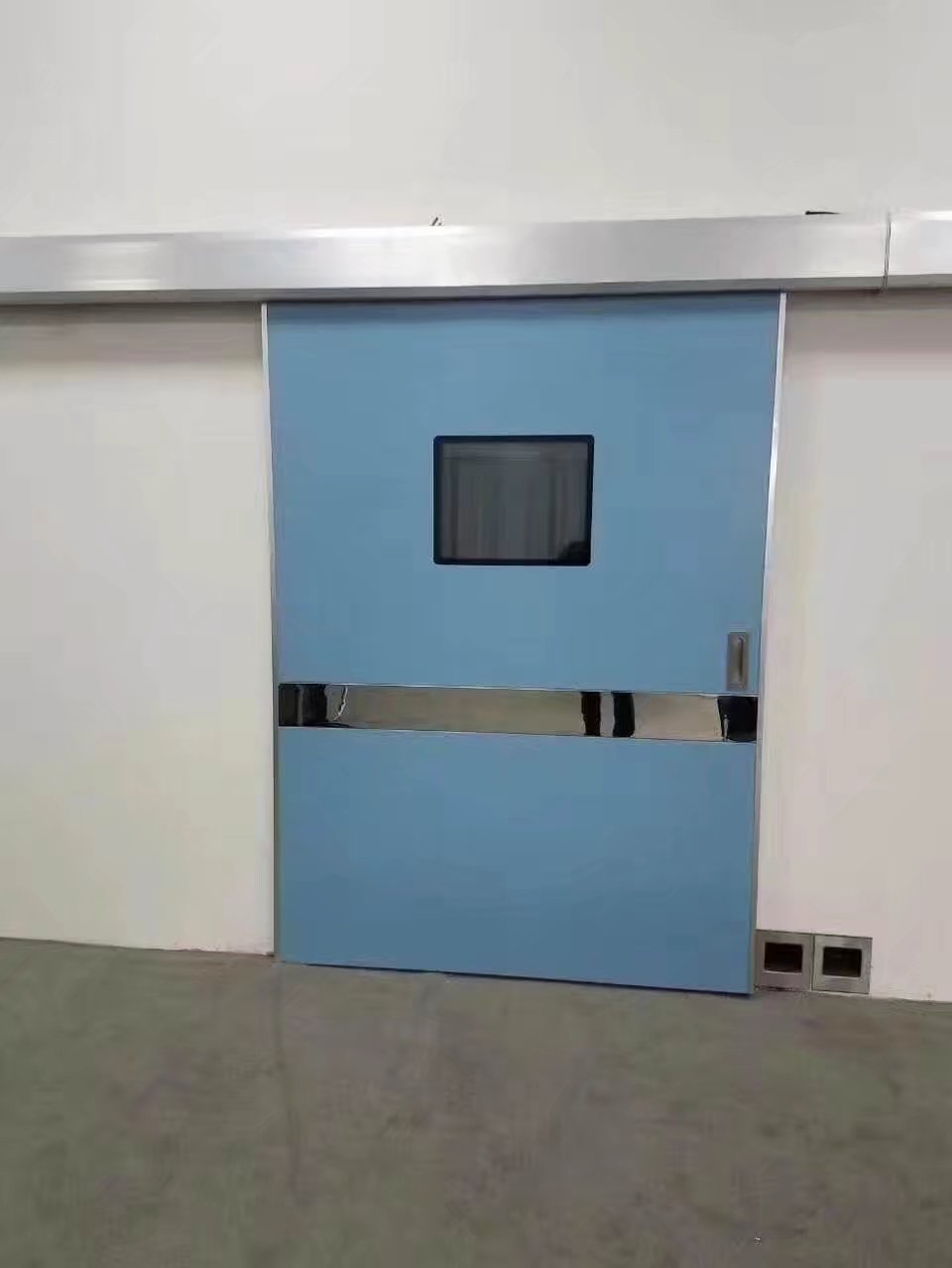 陕西手术室防护门安装视频